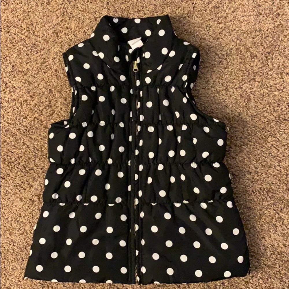 Girls Puffer vest